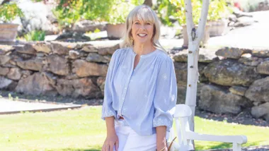 Annabel Langbein at her French home