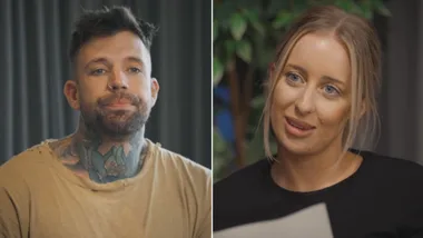 MAFS stars Jamie and Dave during this challenging week