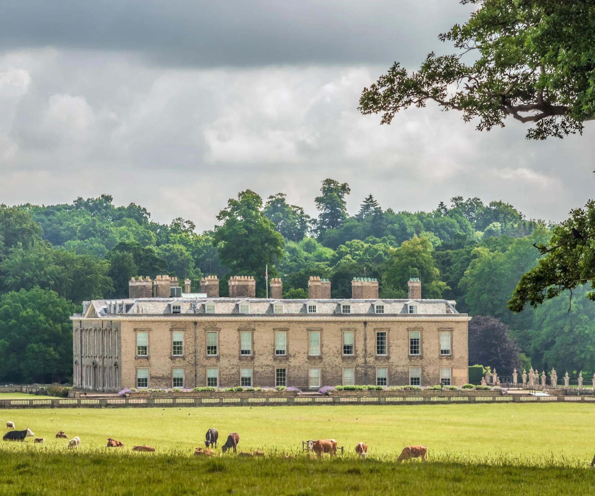 The real life House of Spencer, Althorp House in Northampton. 