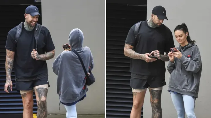 After sending Jamie mixed messages, Dave is spotted with Couple Swap partner, Veronica