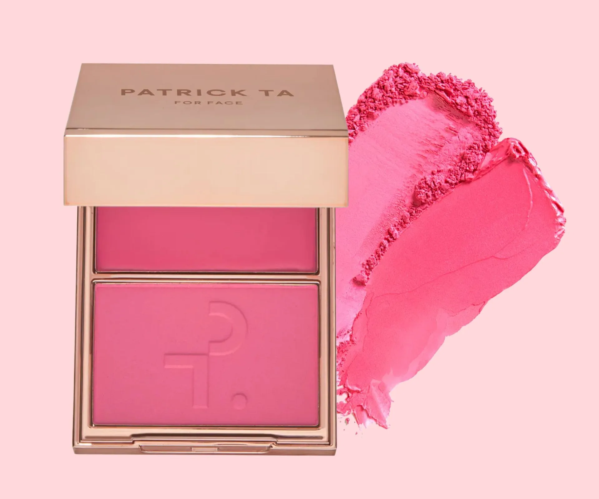Patrick Ta blush