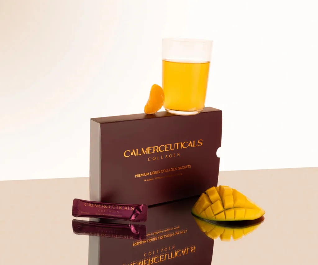 Mandarin and mango liquid collagen