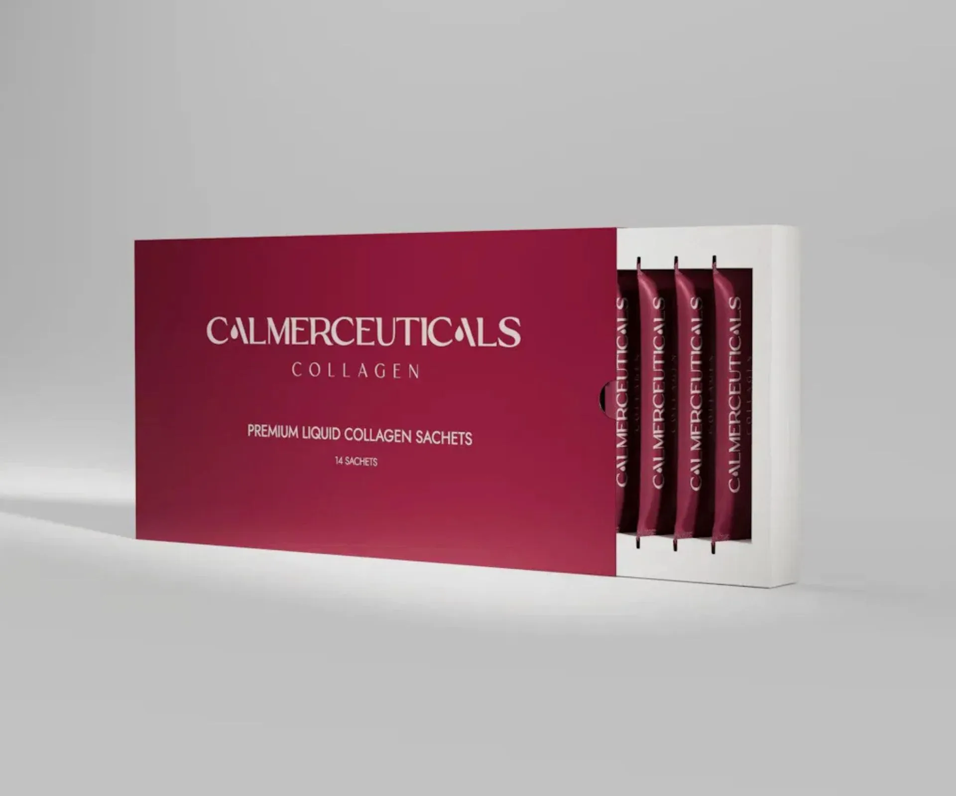 CalmerCeuticals liquid collagen sachets