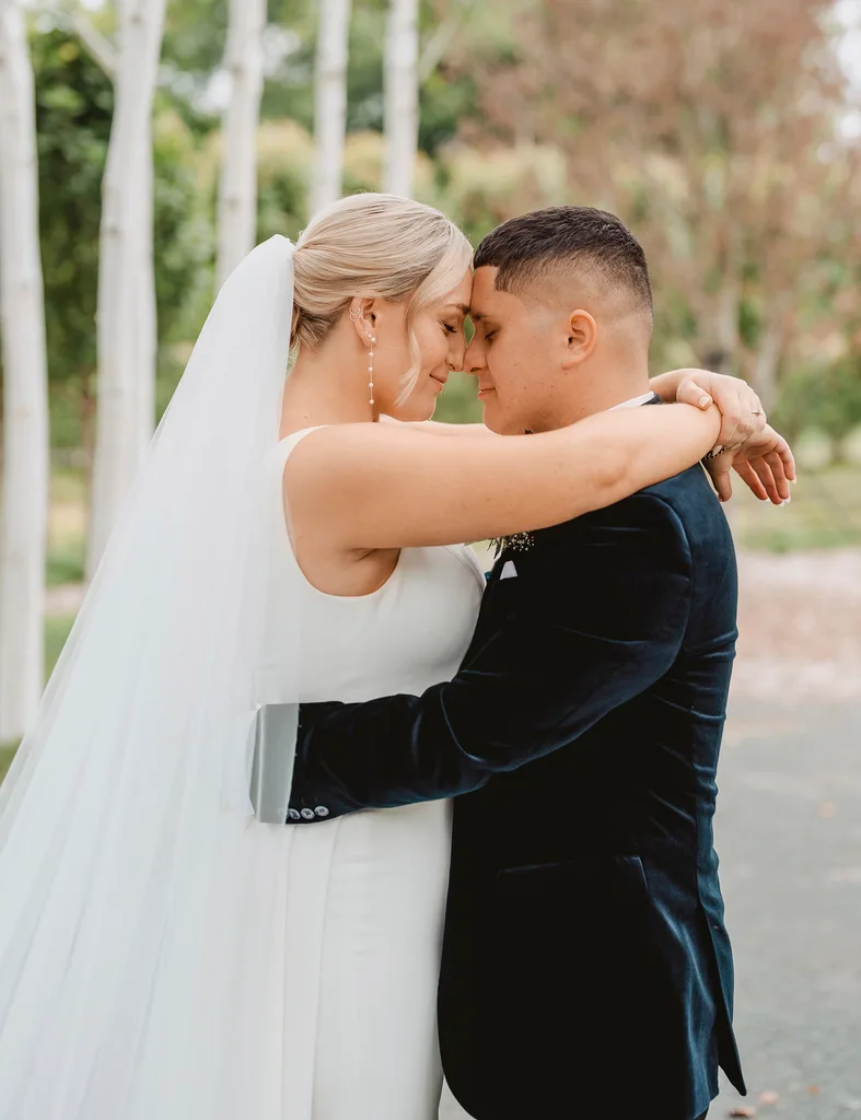 uncle tics wedding pic with wife