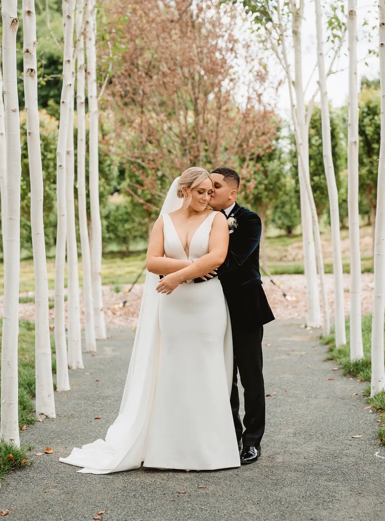 uncle tics wedding pic with wife