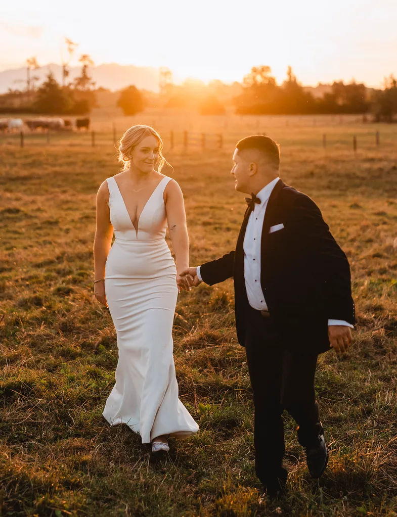 uncle tics wedding pic with wife