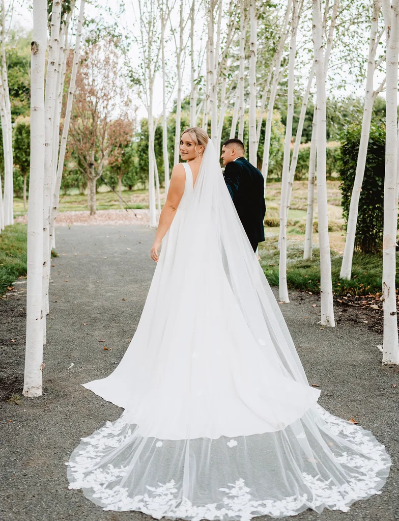 uncle tics wedding pic with wife