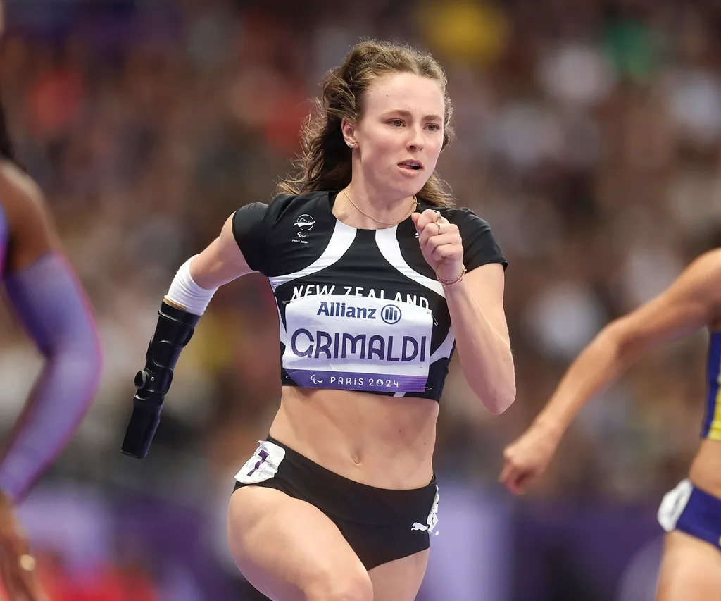 anna grimaldi competing in paris olympics