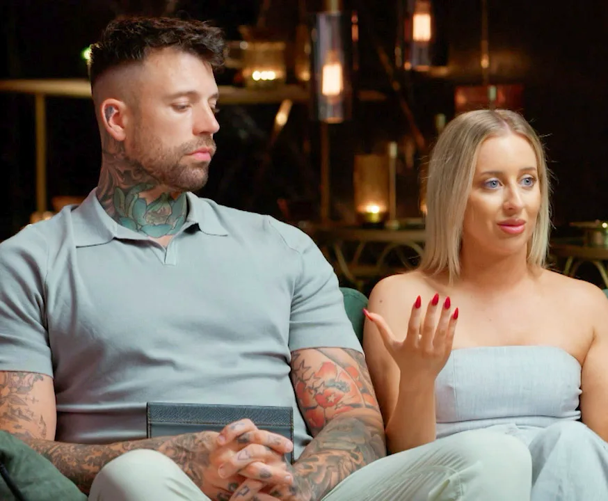 Dave and Jamie on MAFS