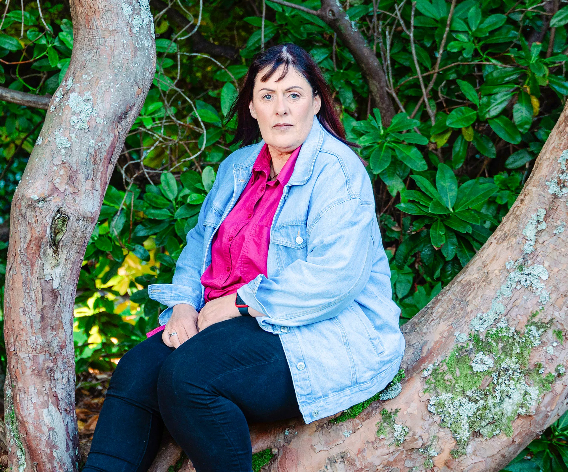 Rachael Dixon's sister Penny sitting