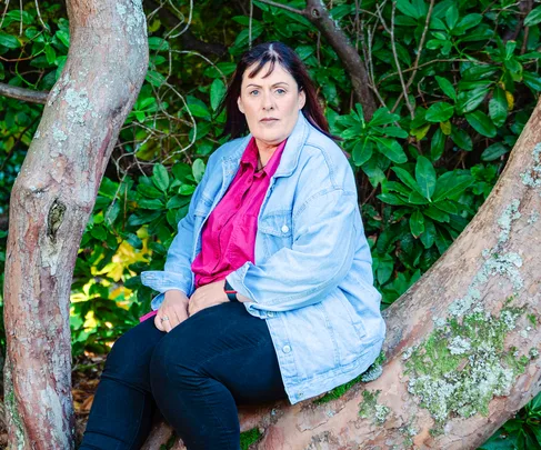 Rachael Dixon's sister Penny sitting