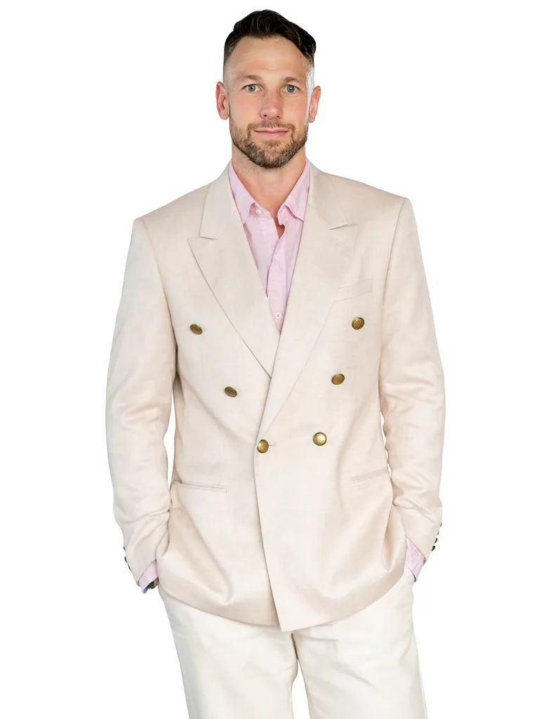 MAFS Jeff in white suit