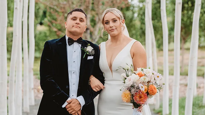 Social media sensation Uncle Tics’ stunning wedding