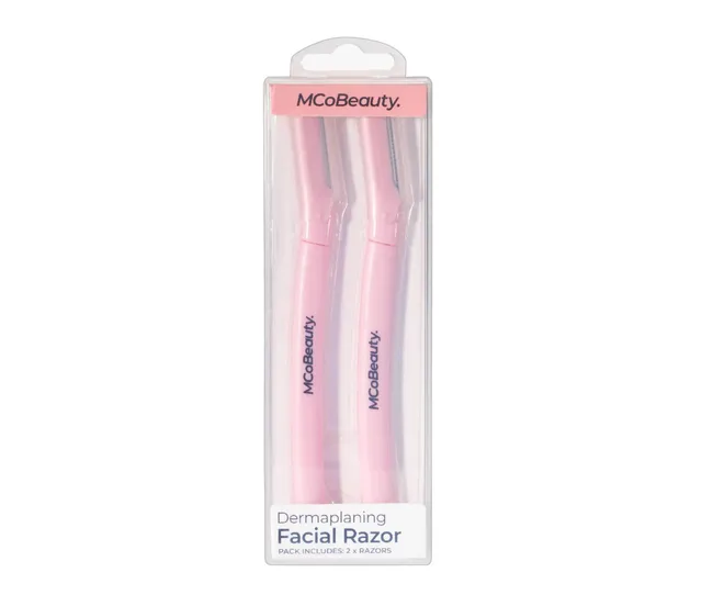 MCo Beauty dermaplaning tools