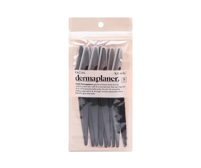 Kitsch dermaplaning tools