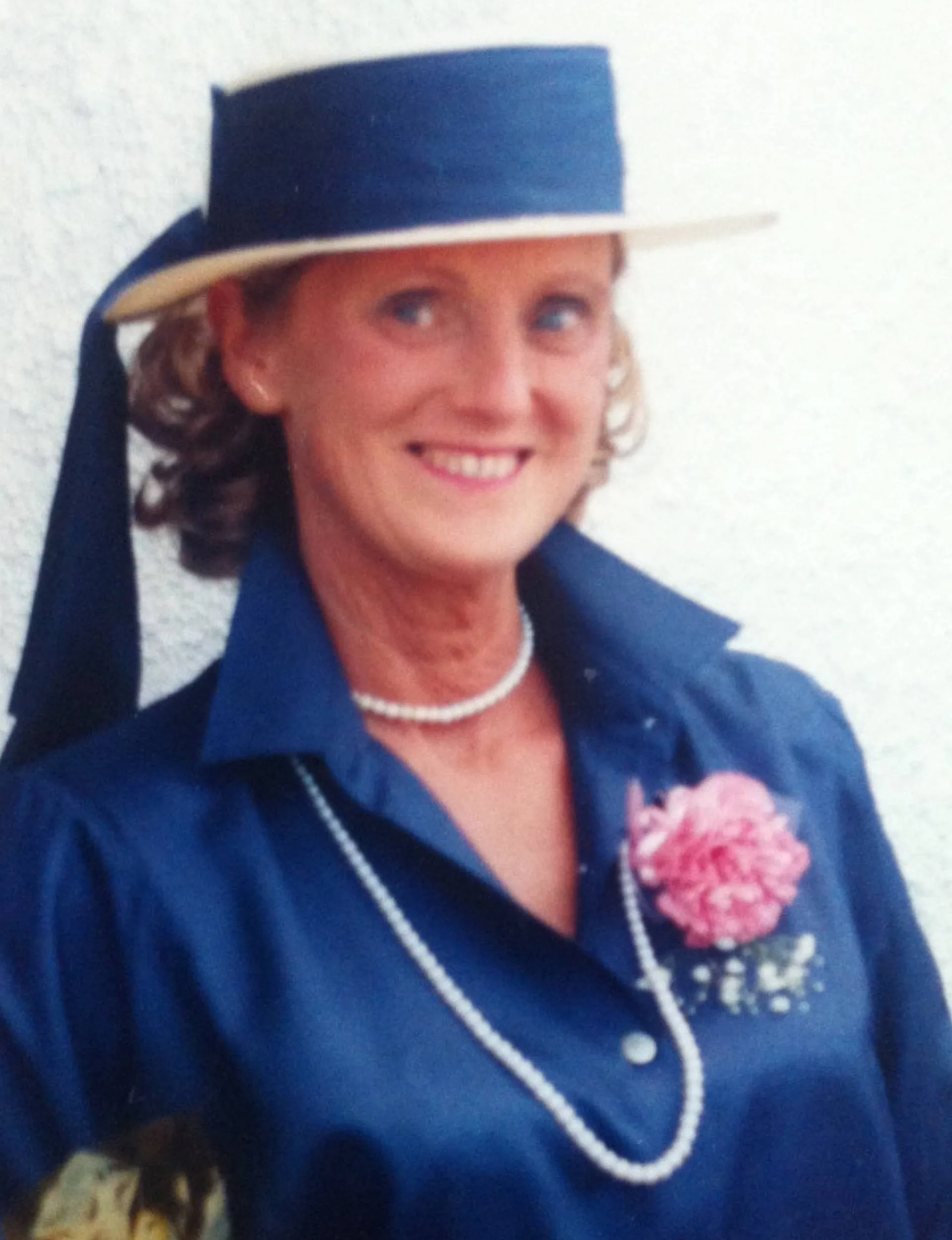 Hilary Muir's mother