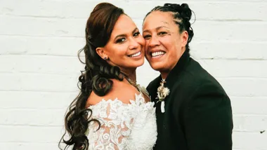 Megan finally marries her dream girl