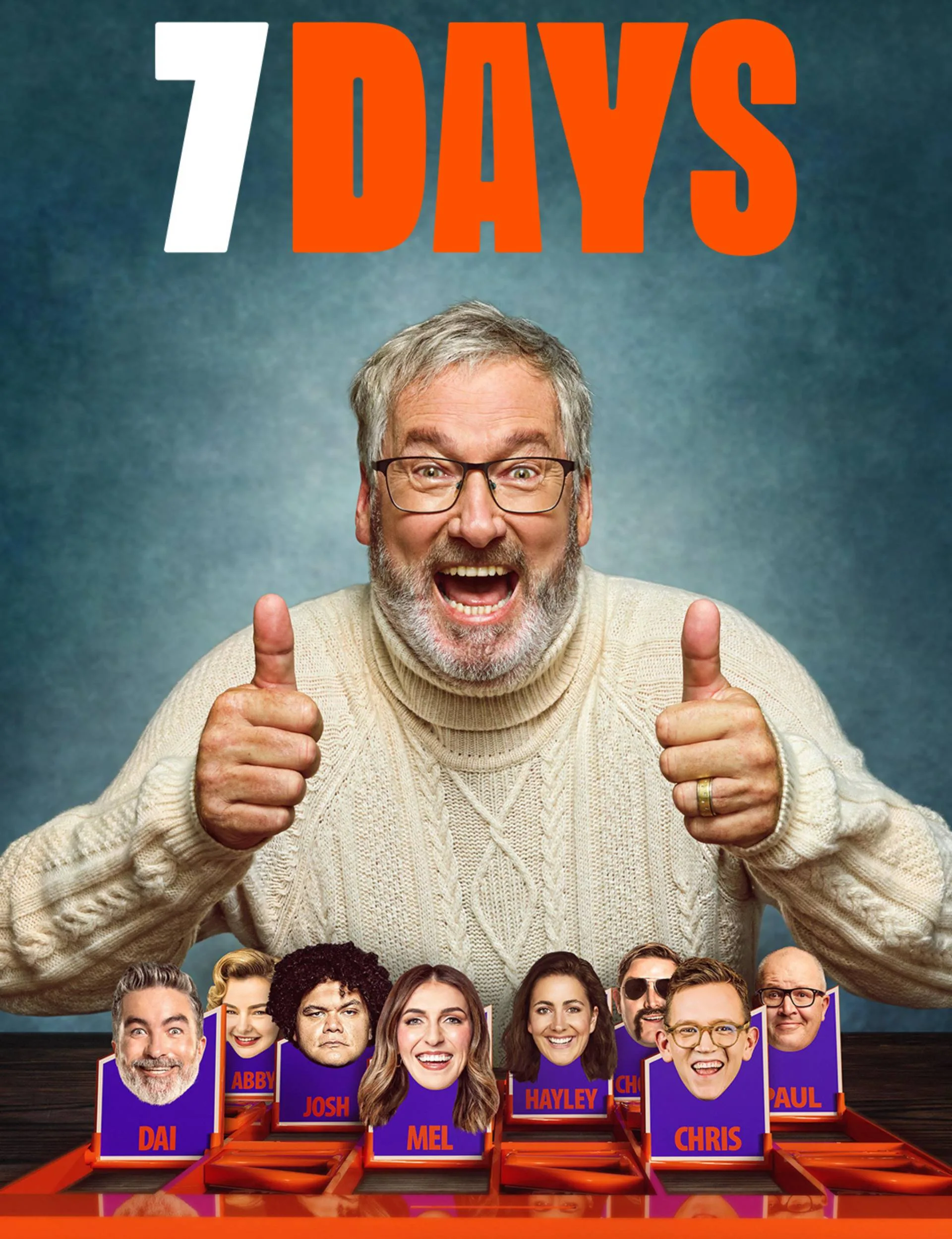 Jeremy Corbett in the 1 Days promo poster