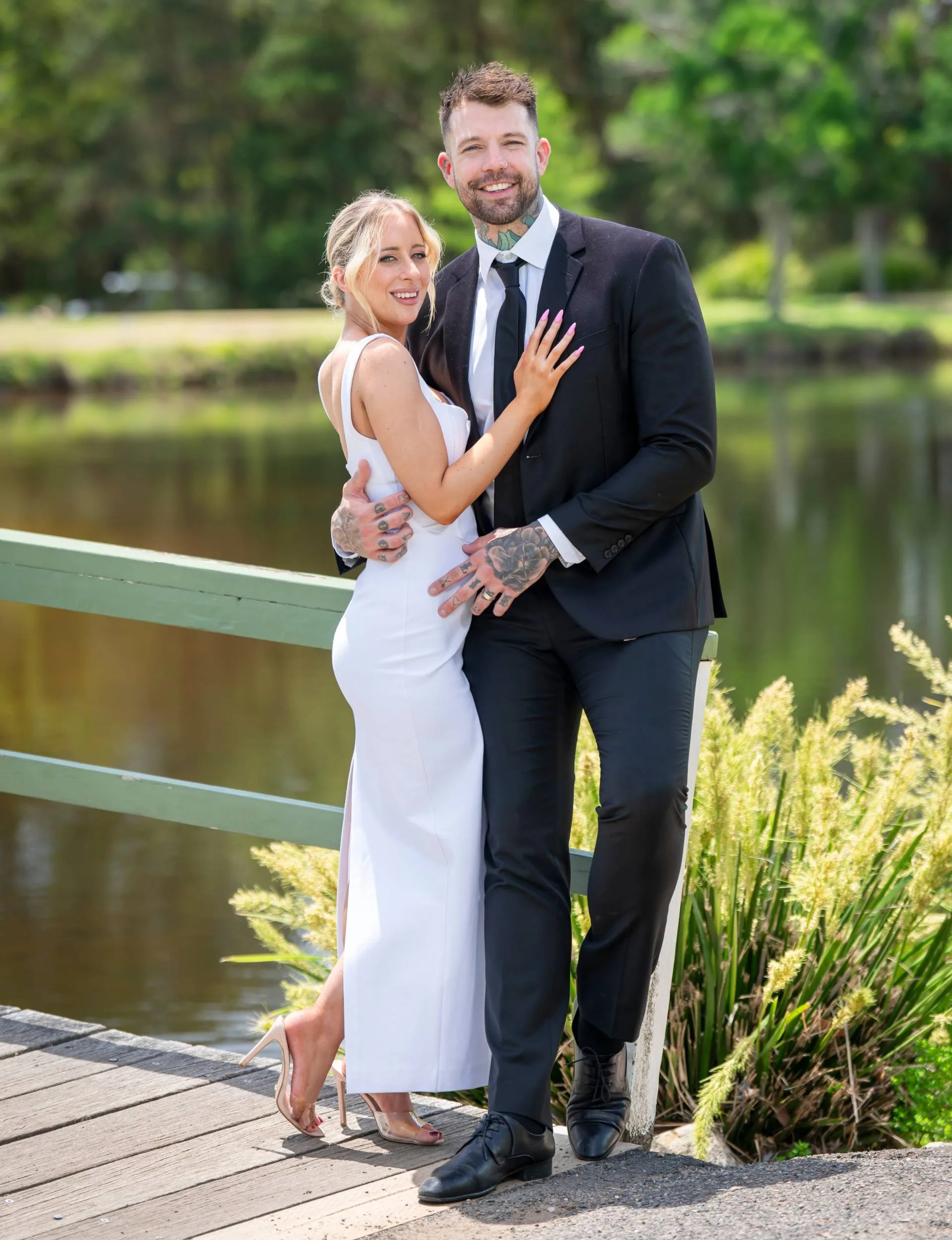 MAFS stars Jamie and Dave at final vows