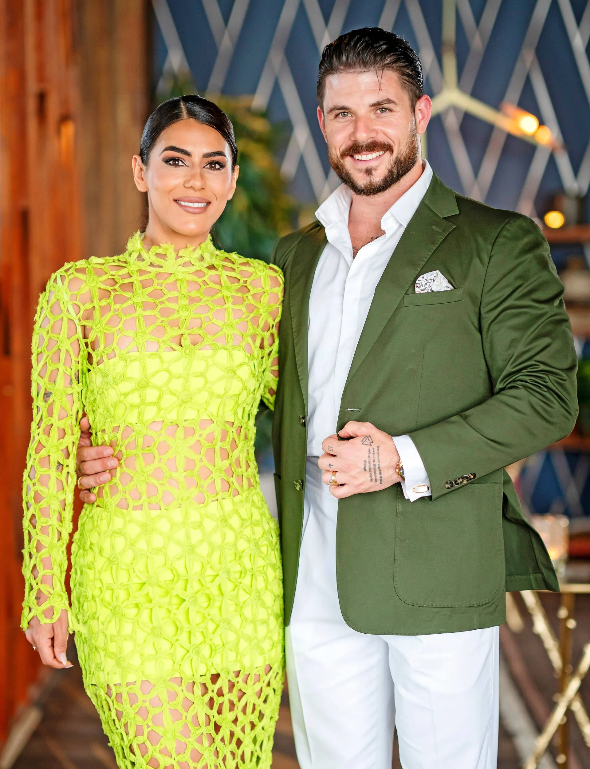 MAFS stars Paul and Carina before final vows