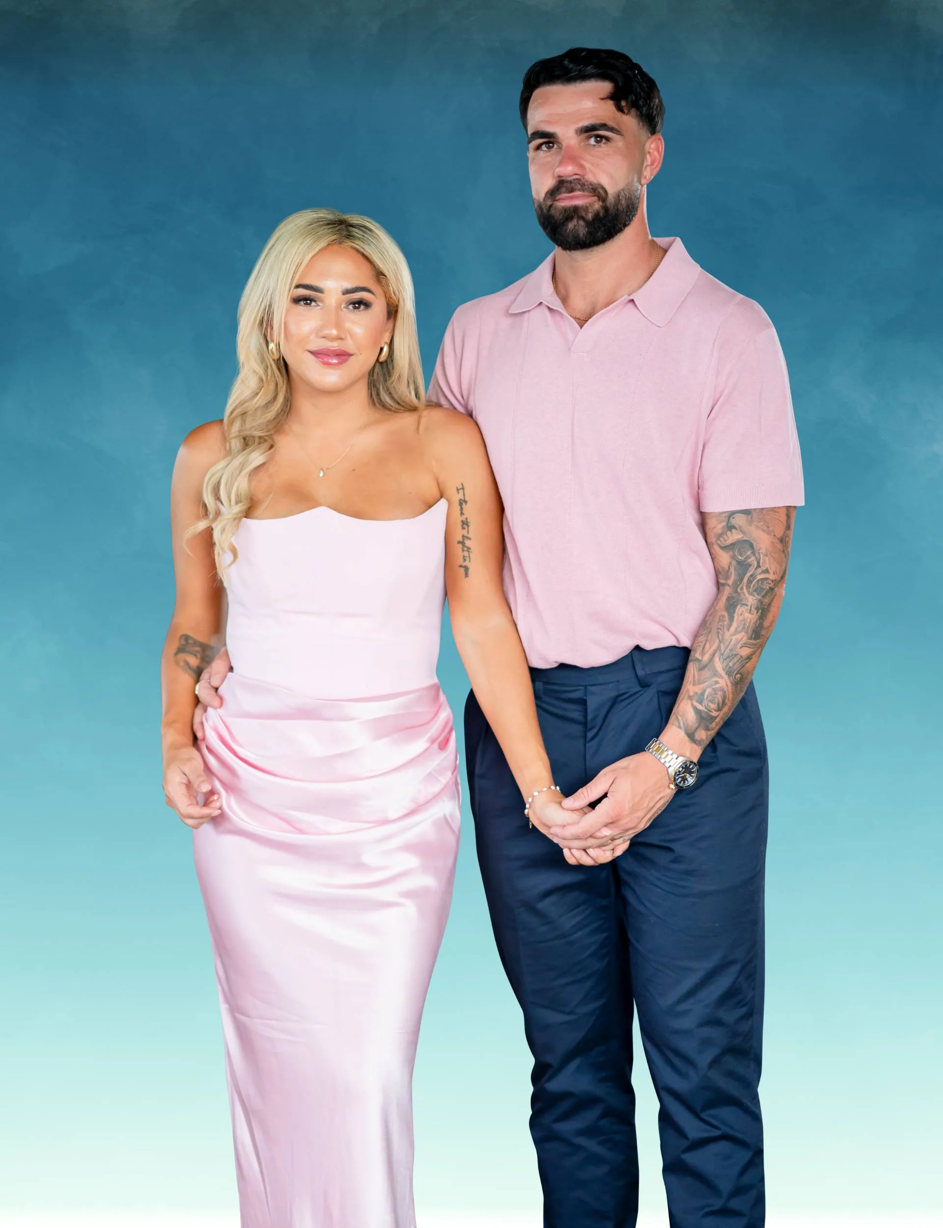 MAFS stars Awhina and Adrian
