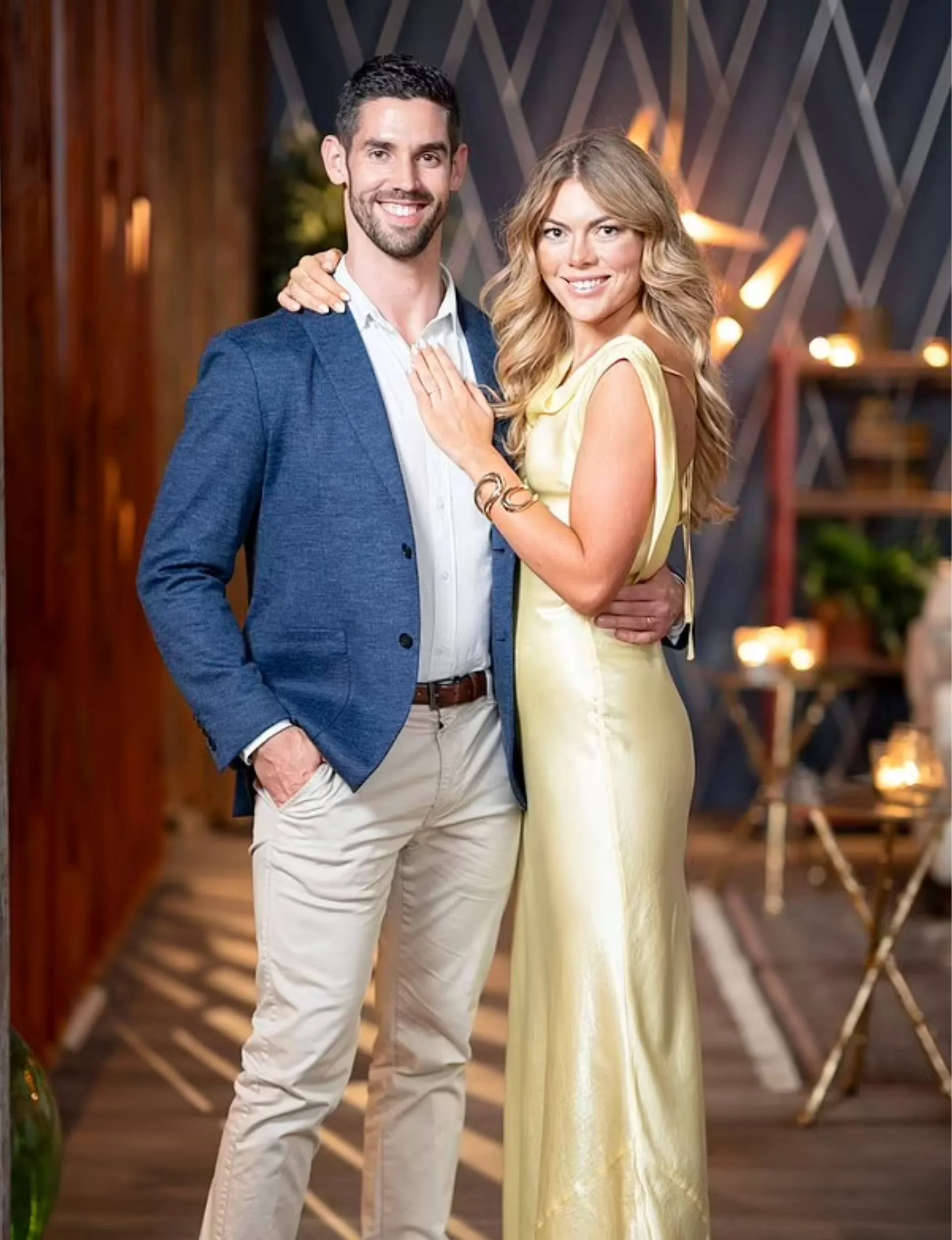 MAFS stars Jacqui and Ryan before final vows