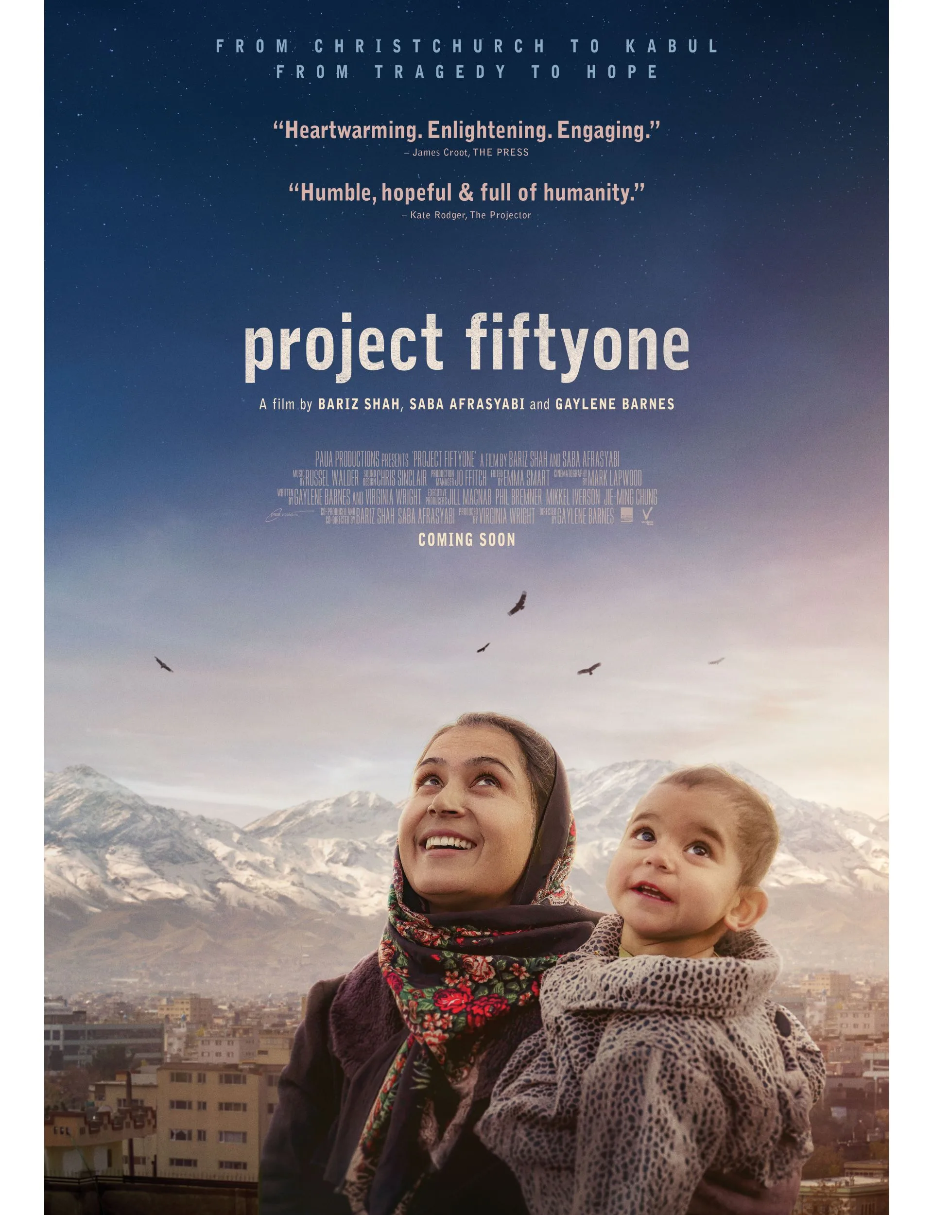 Project Fiftyone by Bariz Shah and Saba Afrasyabi documentary poster