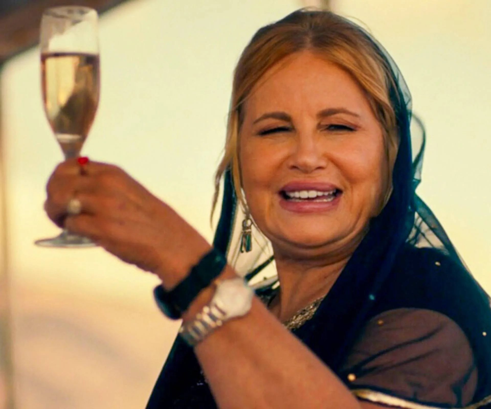 Jennifer Coolidge on White Lotus