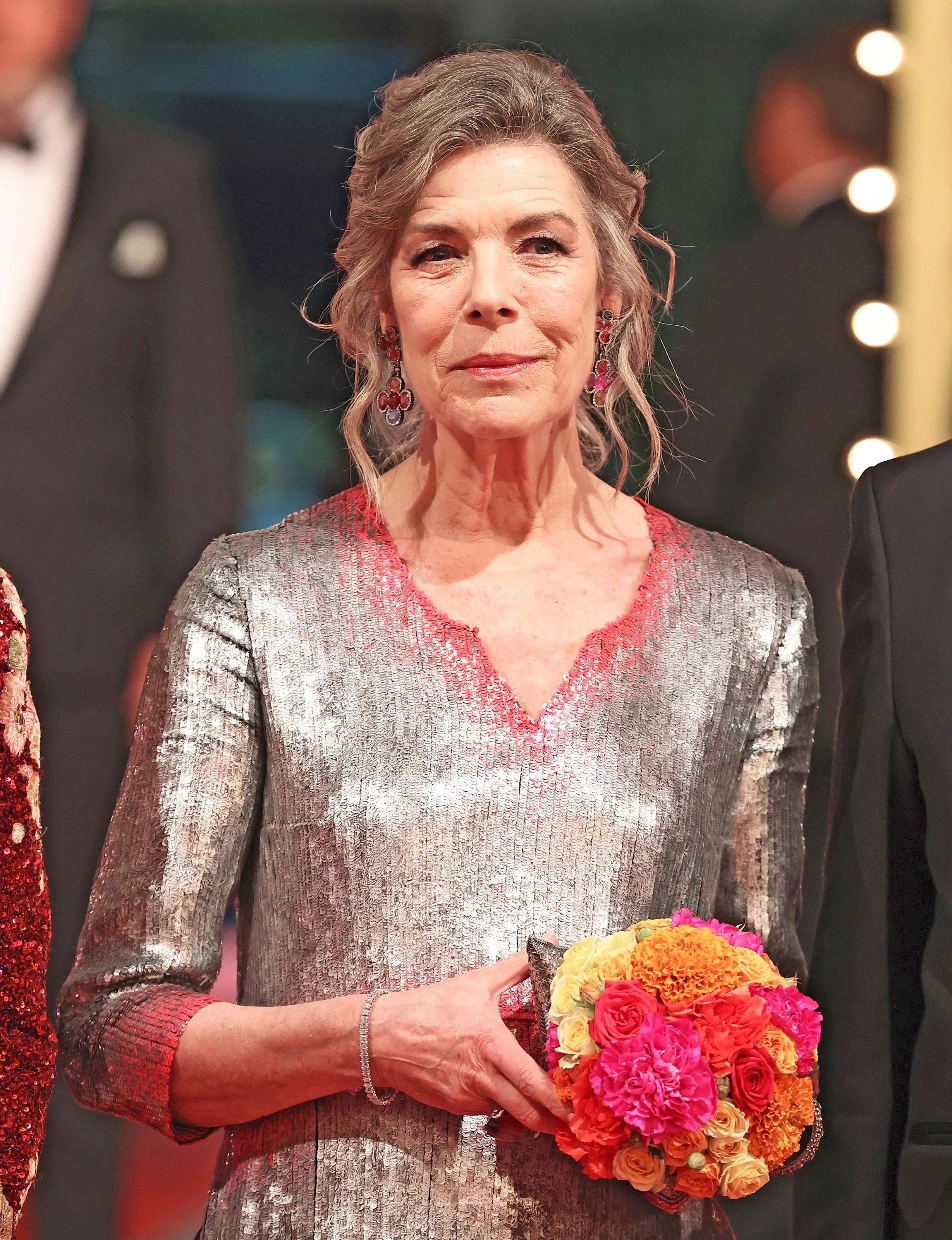 Caroline was widowed at 33, which some believe was the Grimaldi family curse