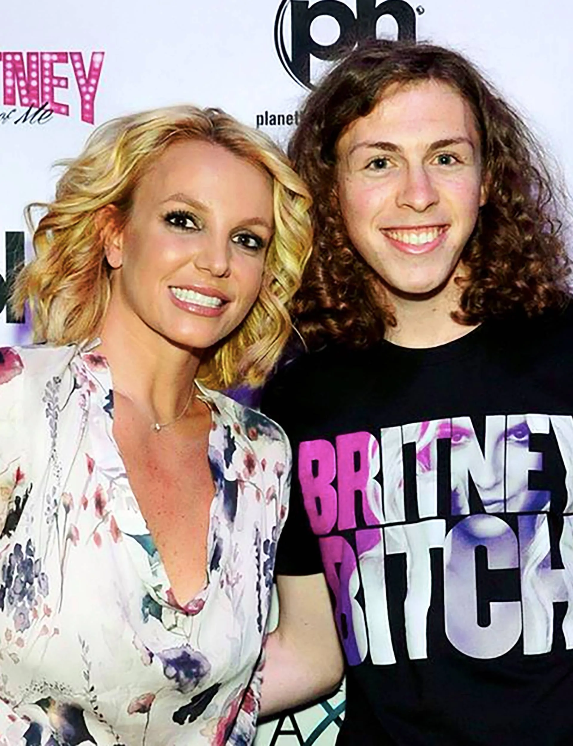 At a Britney Spears meet and greet