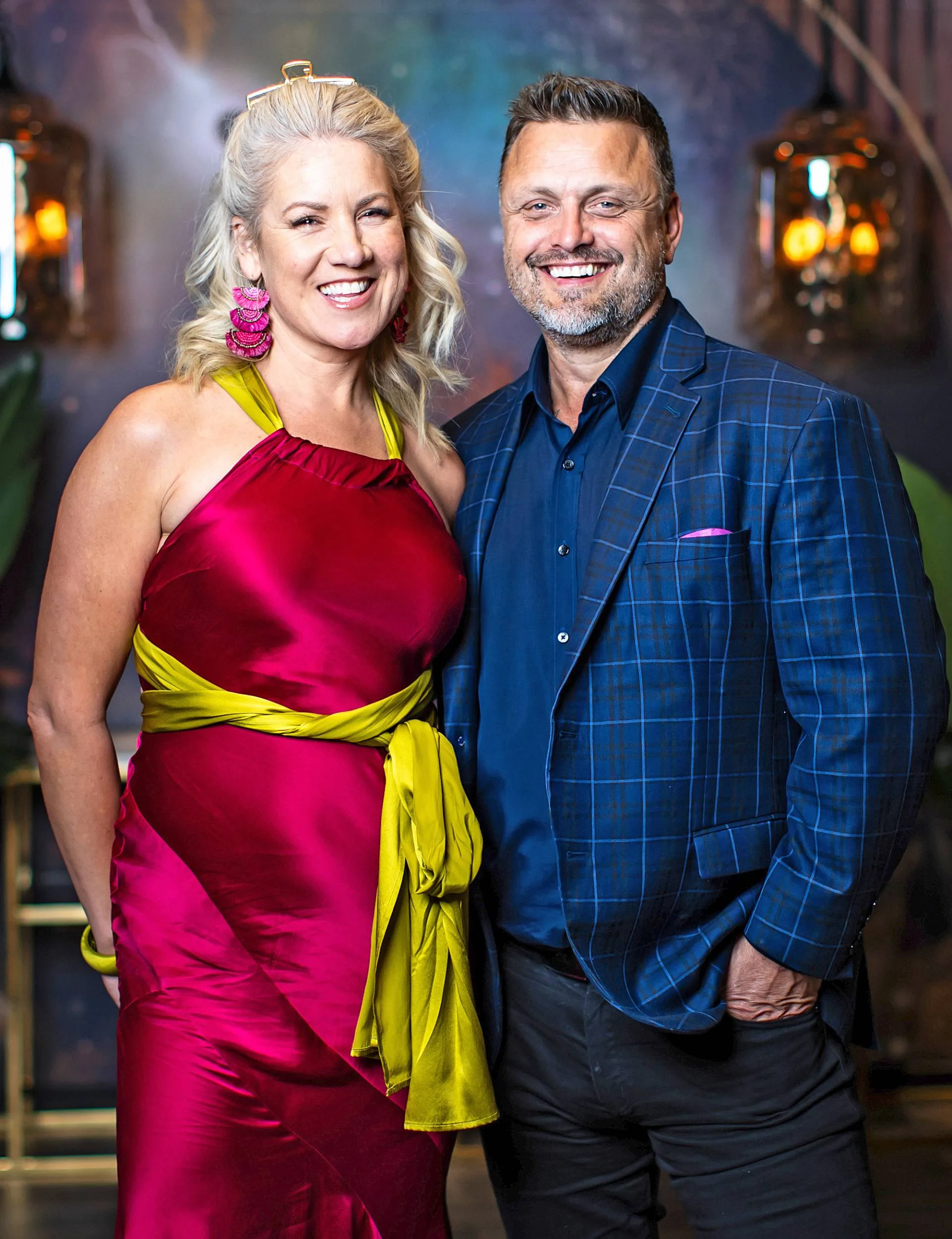 Lucinda Light with her MAFS husband, Timothy Smith.