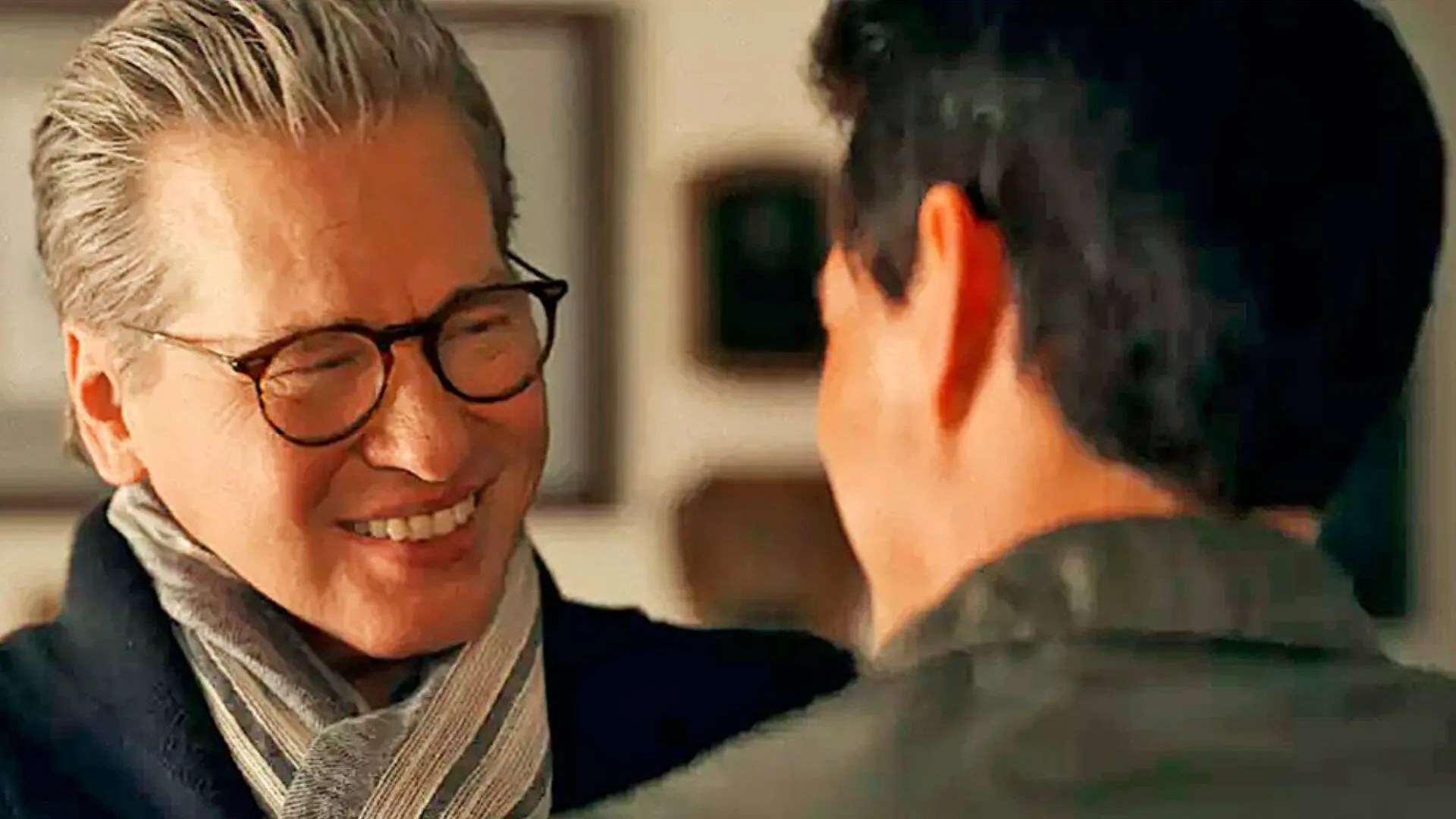 Val Kilmer looking sickly in Top Gun: Maverick