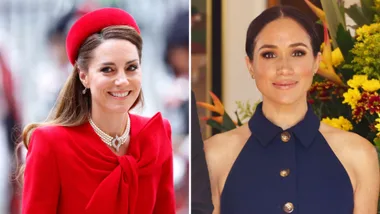 Kate beside Meghan