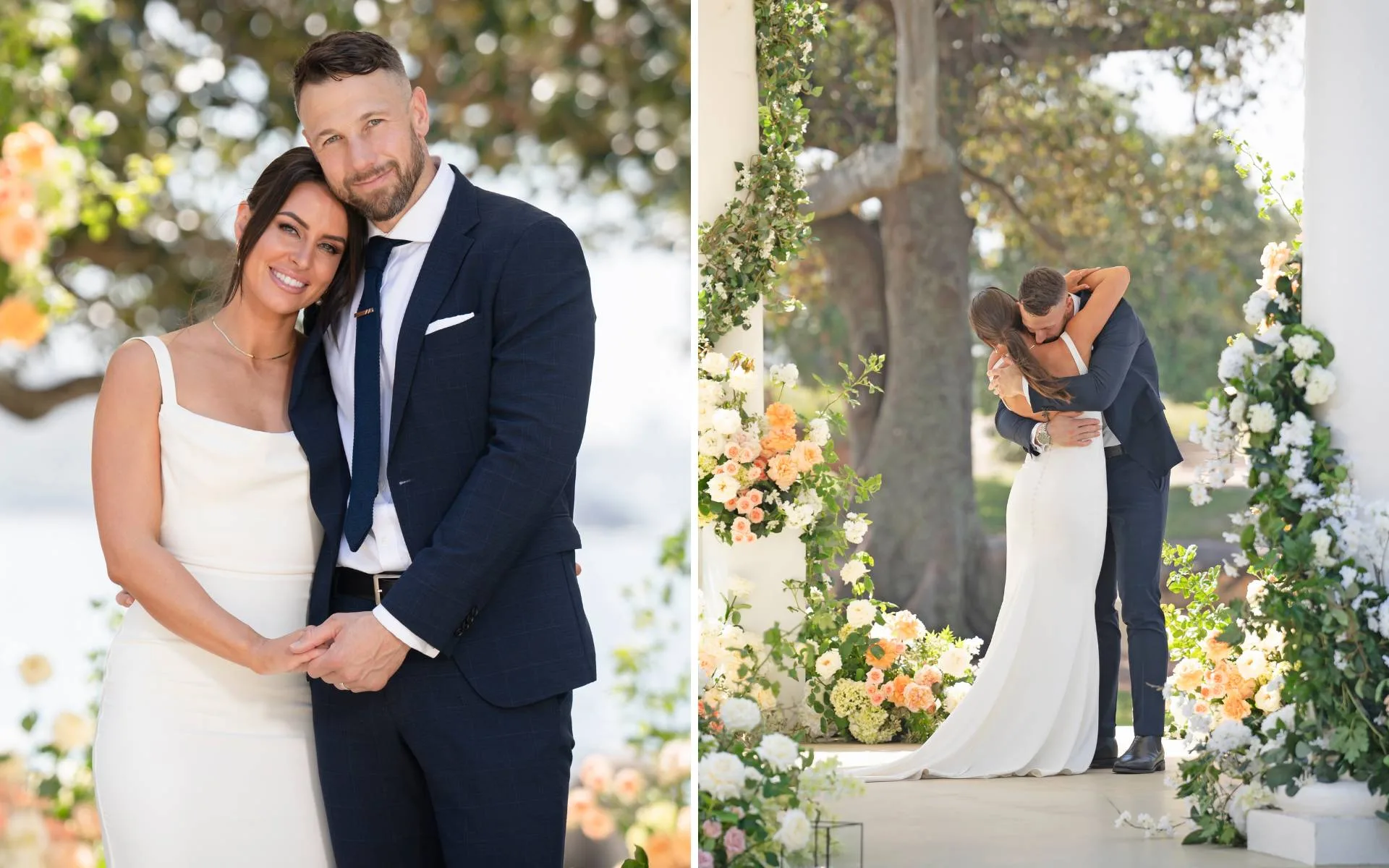 Rhi and Jeff at Final Vows