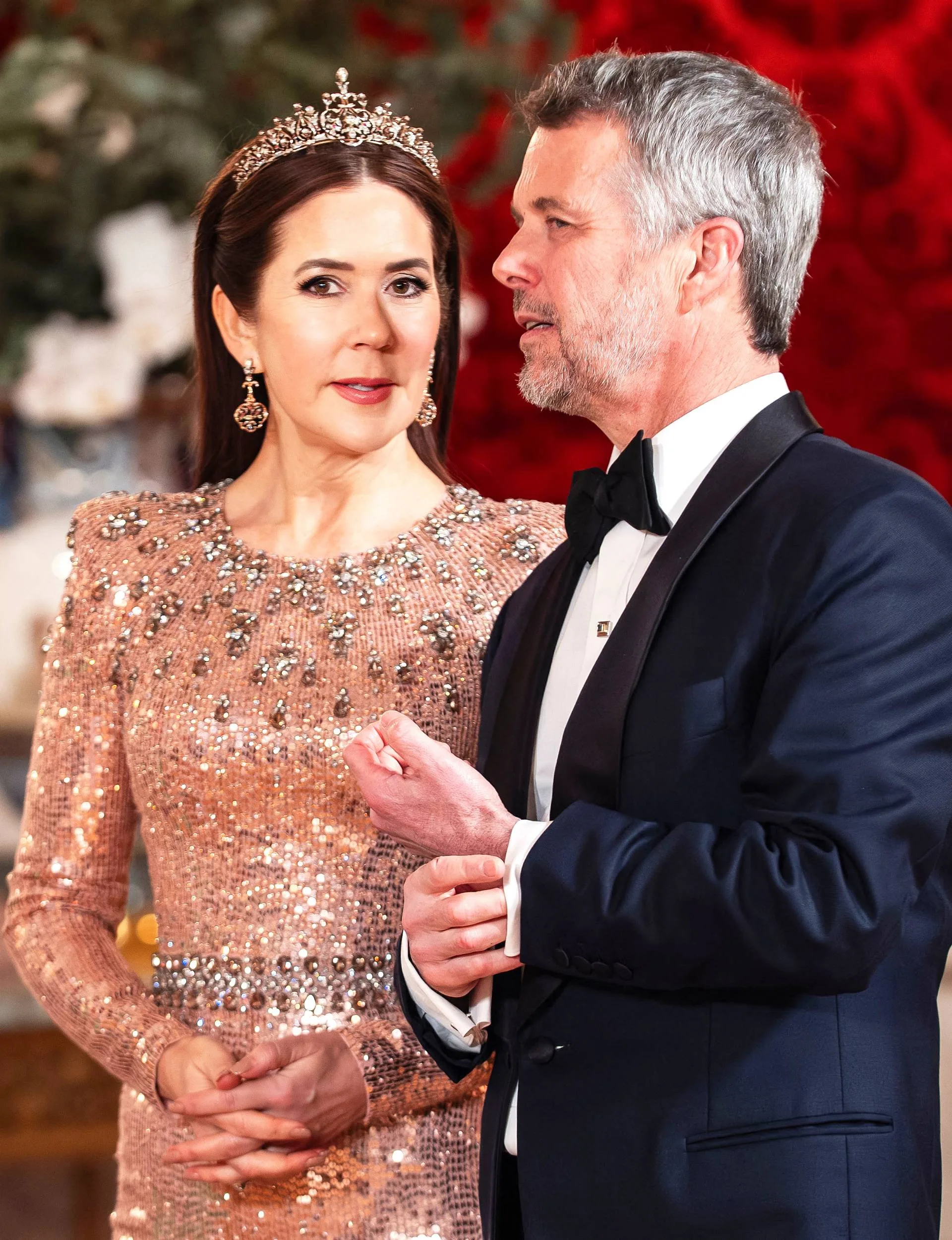 Fred and Mary at Princess Isabella's 18th birthday