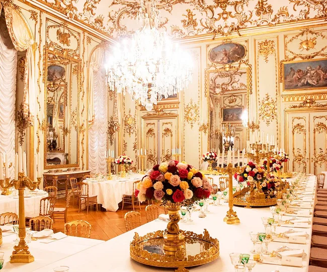 The location where Princess Isabella's 18th birthday was held