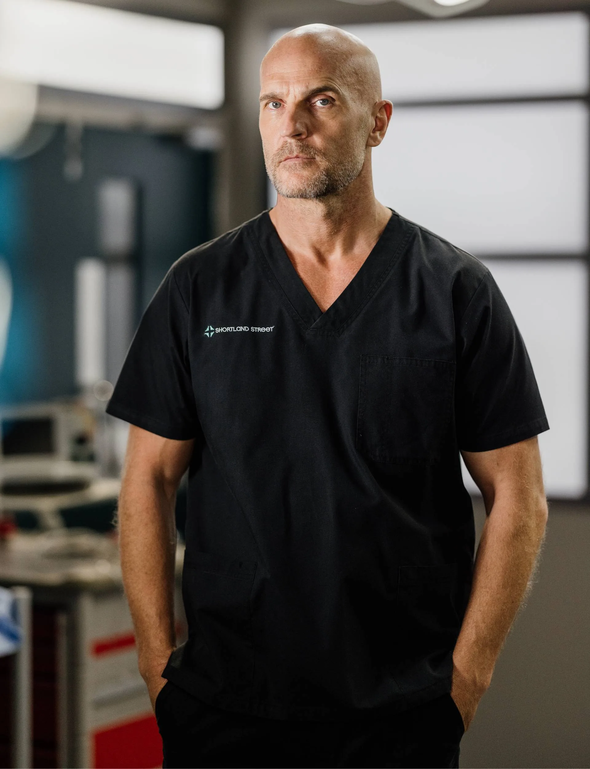 Ben Barrington on Shortland Street: Back In Black