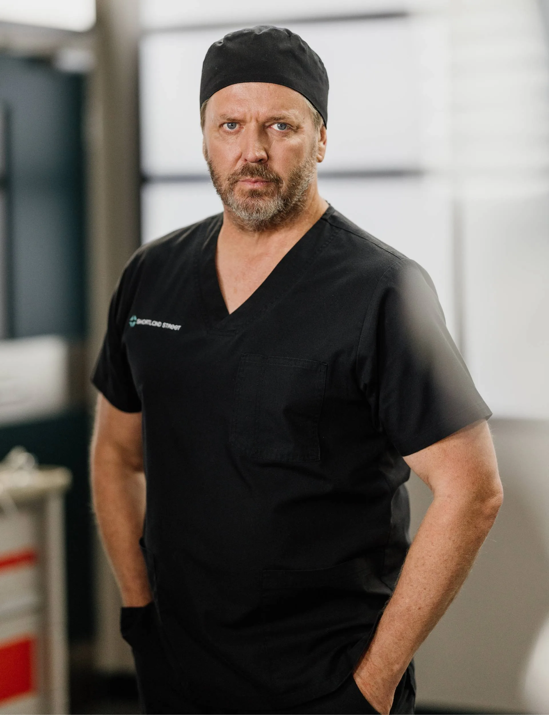 Michael Galvin on Shortland Street: Back In Black