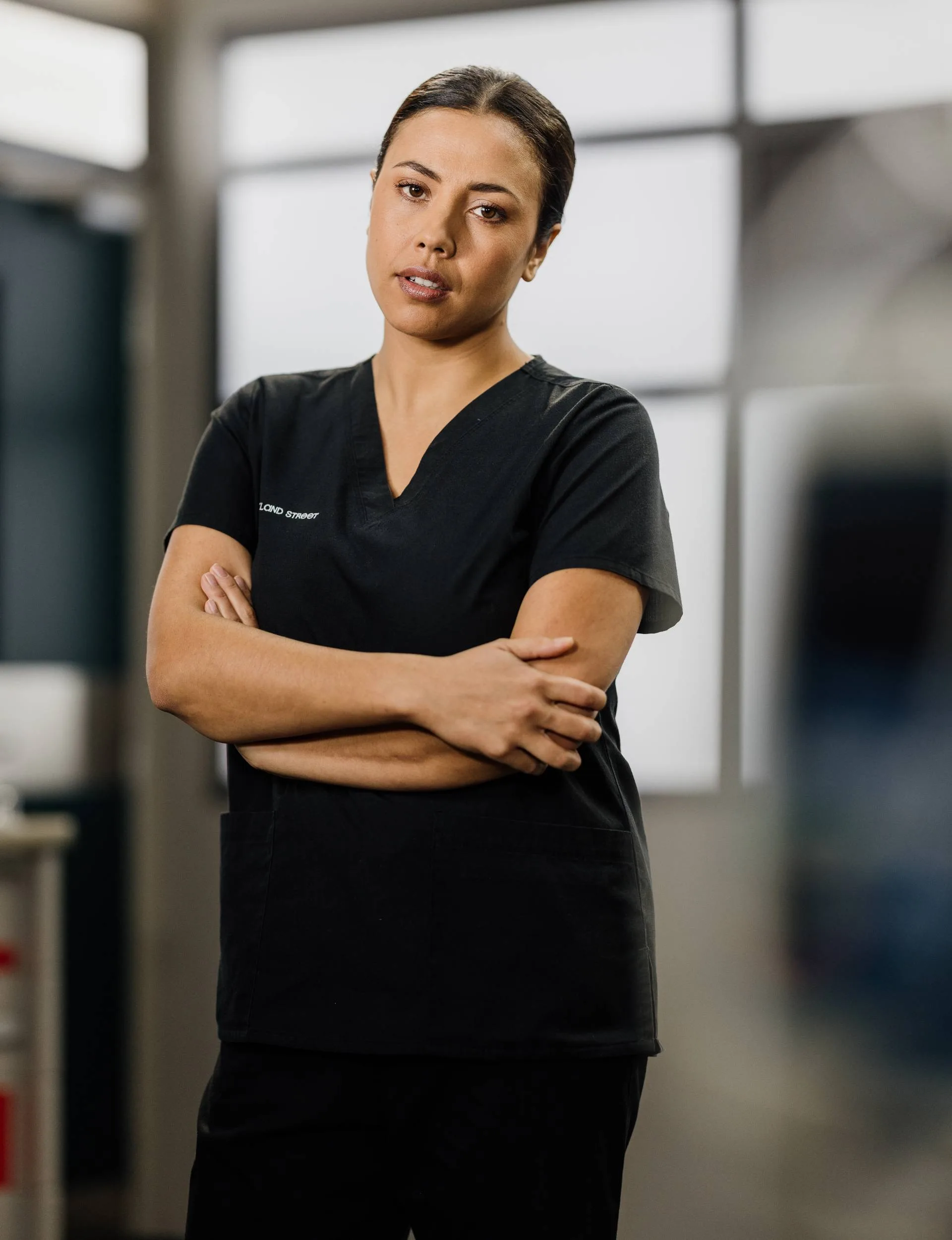 Ngahuia Piripi on Shortland Street: Back In Black