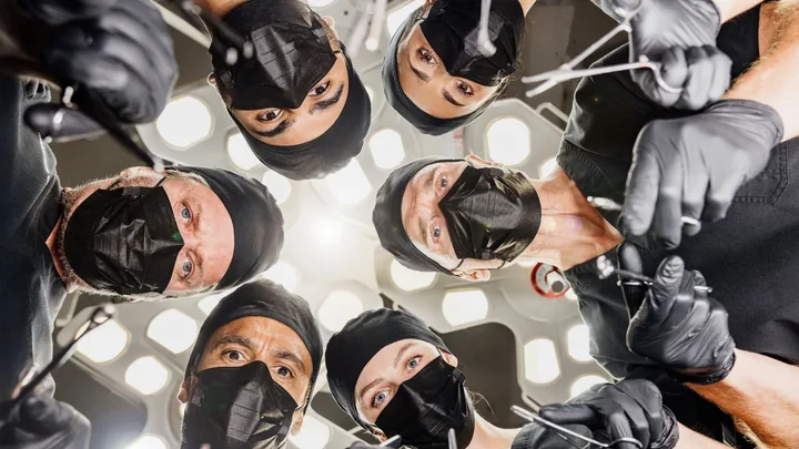 The Shortland Street: Back In Black cast