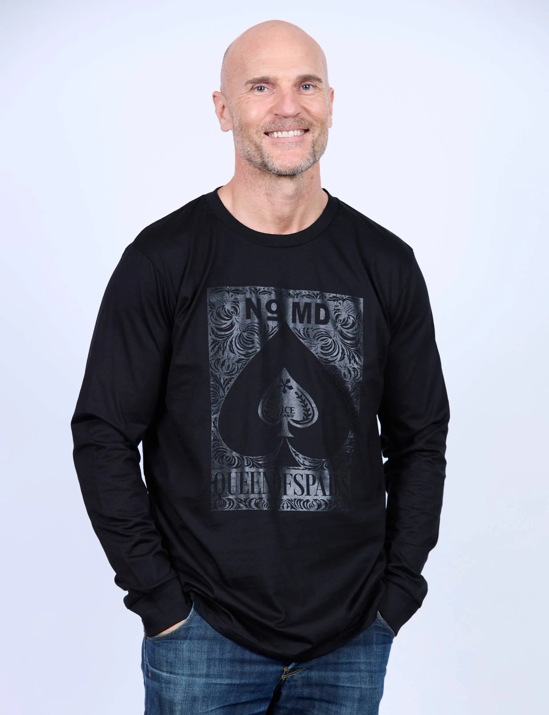 Ben Barrington in his Tees for a Cure shirt