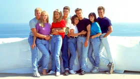Beverly Hills 90210 cast