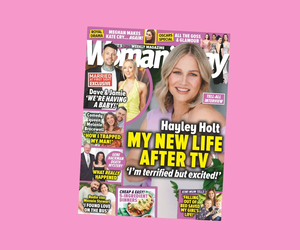Woman's Day Magazine cover