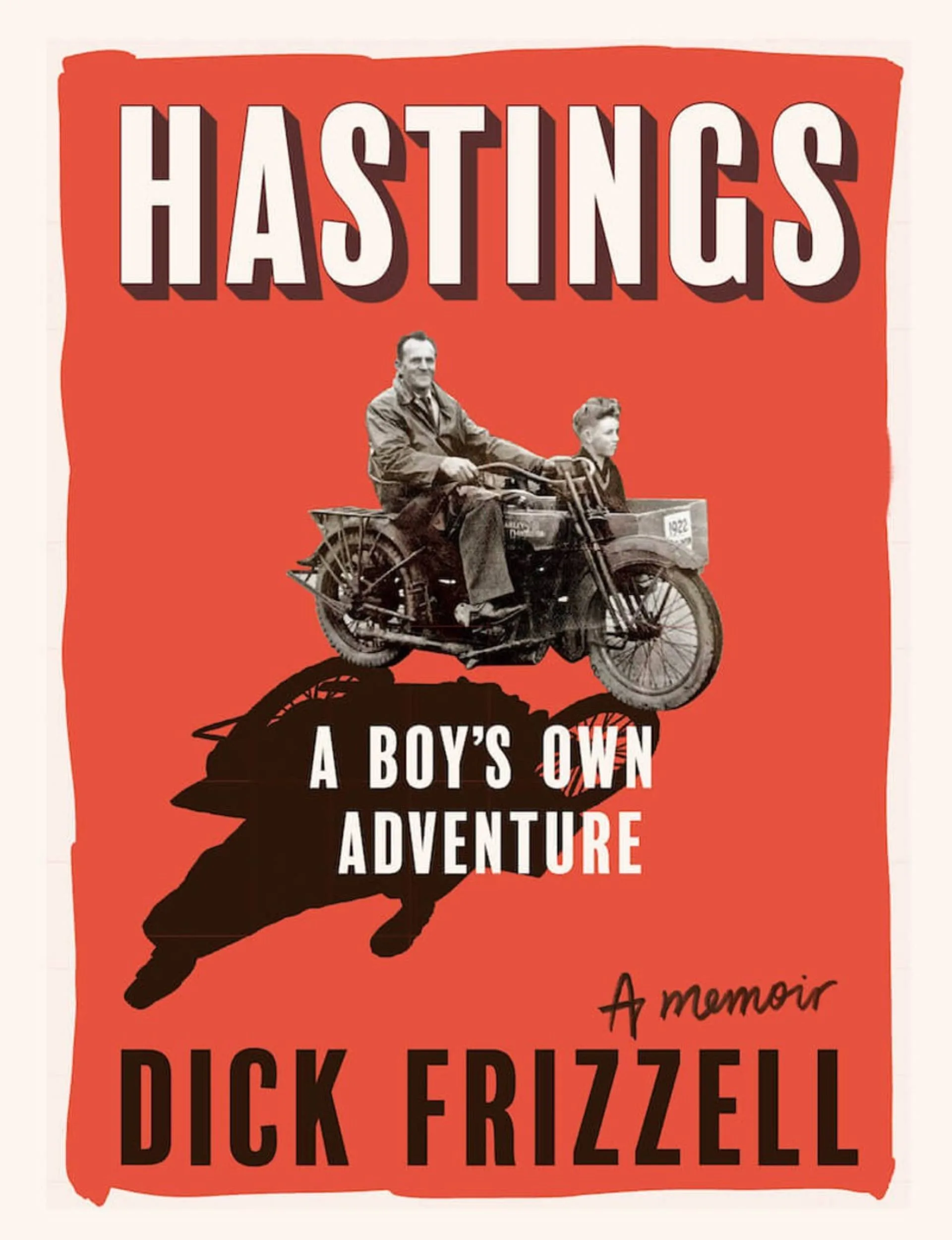 Hastings: A Boy’s Own Adventure by Dick Frizzell book cover