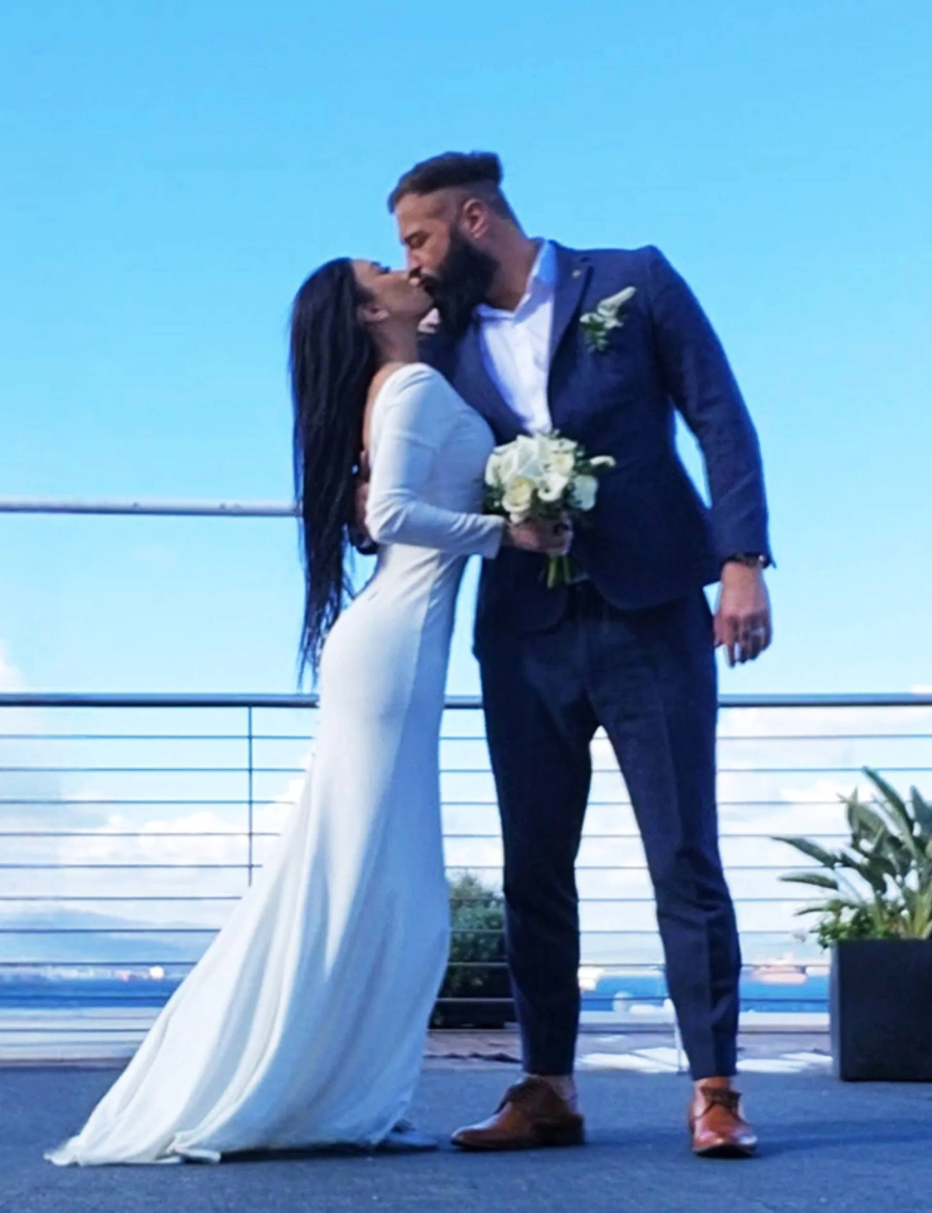 Inside Naz Khanjani and her husband Jonny's London wedding