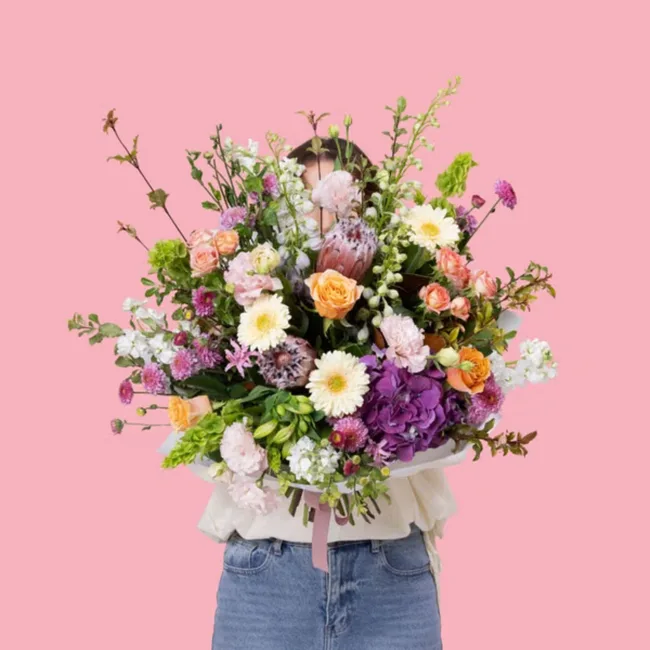 All my love bouquets from Interflora