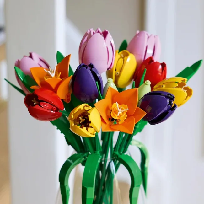 Lego tulips