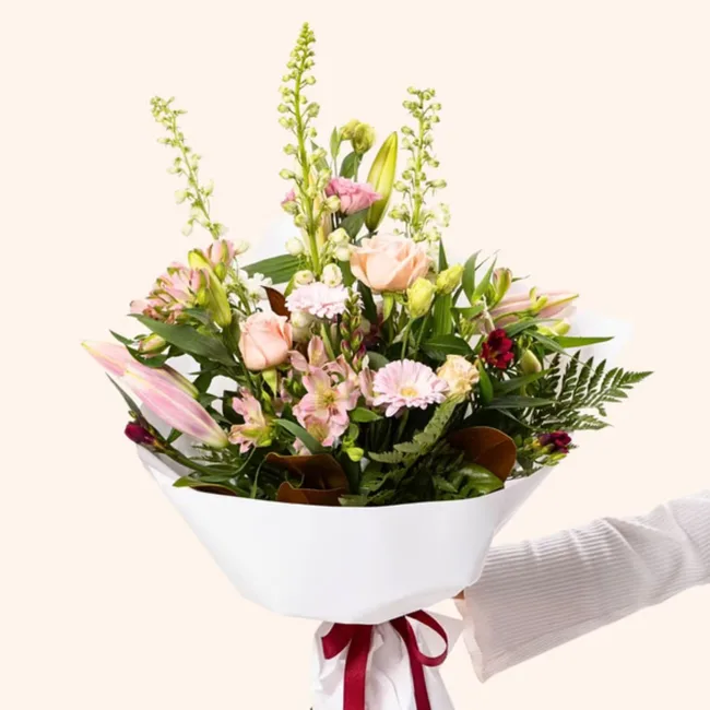 Lover's bouquet from Interflora