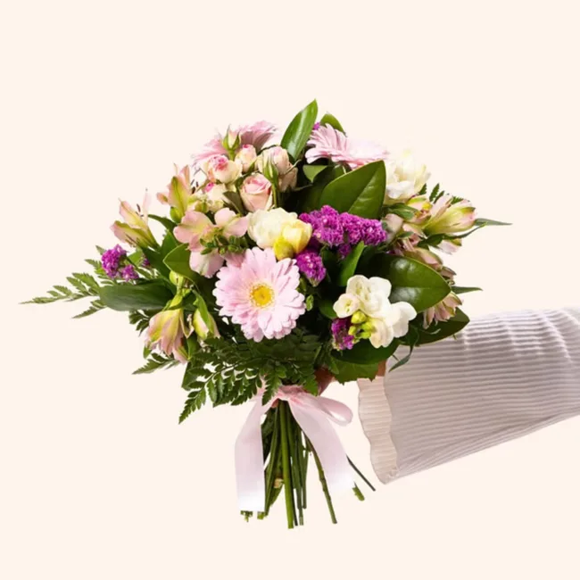 Sweetheart posy from Inteflora
