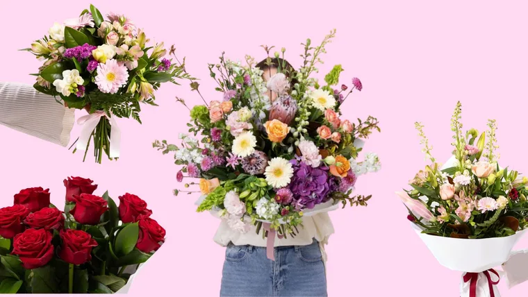 Seven beautiful floral bouquets to say “I love you” this Valentine’s Day